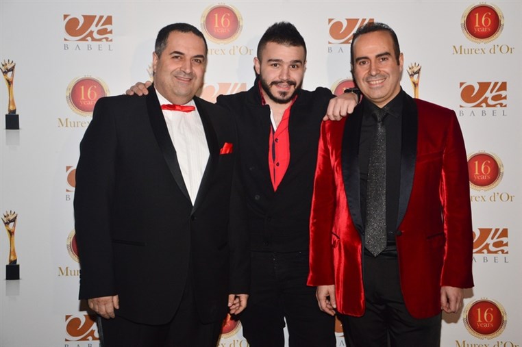 Murex d'Or Gala Dinner The Red Night Part 1